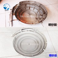 振動(dòng)盤(pán)噴砂