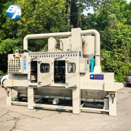 防爆提升輸送式噴砂機(jī)