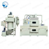 防爆提升式雙面噴砂機 （配濕式集塵）