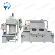 防爆雙線提升輸送式噴砂機(jī)-1（配濕式集塵機(jī)） 