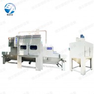 提升輸送式噴砂機(jī)（配干式集塵機(jī)）