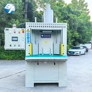 防爆全自動回轉(zhuǎn)轉(zhuǎn)盤式噴砂機(jī)