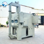 防爆全自動回轉(zhuǎn)轉(zhuǎn)盤式噴砂機(jī)