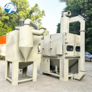 防爆全自動回轉(zhuǎn)轉(zhuǎn)盤式噴砂機(jī)