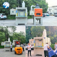 防爆全自動回轉(zhuǎn)轉(zhuǎn)盤式噴砂機(jī)