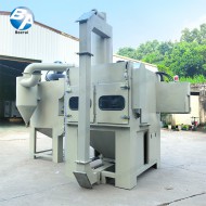 防爆全自動回轉(zhuǎn)轉(zhuǎn)盤式噴砂機(jī)