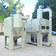 防爆全自動回轉(zhuǎn)轉(zhuǎn)盤式噴砂機