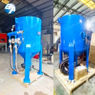 雙槍移動干式噴砂機(jī)-900型