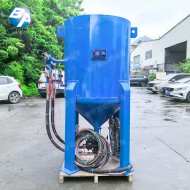 移動干式雙槍噴砂機(jī)