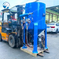 移動干式雙槍噴砂機