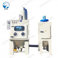 滾筒式自動(dòng)噴砂機(jī) 