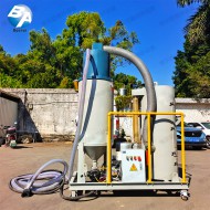 移動循環(huán)式噴砂機