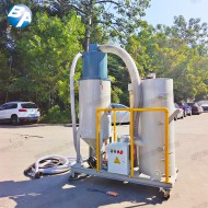 移動循環(huán)式噴砂機