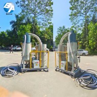 移動循環(huán)式噴砂機