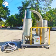 移動循環(huán)式噴砂機