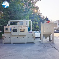 防爆提升輸送式噴砂機（配干式濾芯式集塵）