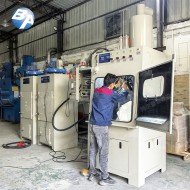 防爆旋風(fēng)滾筒式自動(dòng)噴砂機(jī)