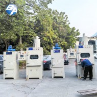 防爆旋風(fēng)滾筒式自動噴砂機(jī) 