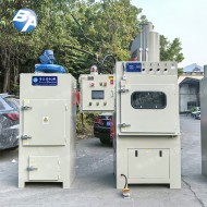 防爆旋風(fēng)滾筒式自動噴砂機(jī) 
