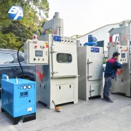 防爆旋風(fēng)滾筒式自動噴砂機(jī) 