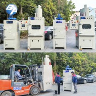 防爆旋風(fēng)滾筒式自動噴砂機(jī)