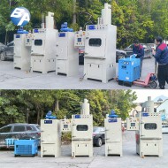 防爆旋風(fēng)滾筒式自動噴砂機(jī)