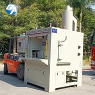 防爆全自動回轉(zhuǎn)轉(zhuǎn)盤式噴砂機