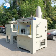 防爆全自動回轉(zhuǎn)轉(zhuǎn)盤式噴砂機