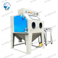 臺(tái)車轉(zhuǎn)盤干式噴砂機(jī) 