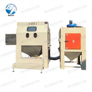 轉(zhuǎn)盤(pán)加壓式噴砂機(jī)