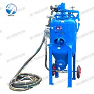 　移動(dòng)濕式噴砂機(jī)