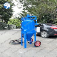 　移動濕式噴砂機