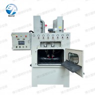 回轉(zhuǎn)轉(zhuǎn)盤式噴砂機(jī)