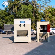 轉(zhuǎn)盤(pán)式噴砂機(jī)（內(nèi)置活動(dòng)轉(zhuǎn)盤(pán)）