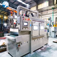 防爆提升輸送式噴砂機