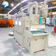 防爆提升輸送式噴砂機