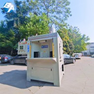 防爆全自動(dòng)回轉(zhuǎn)轉(zhuǎn)盤式噴砂機(jī) 