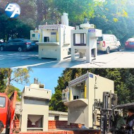 防爆全自動(dòng)回轉(zhuǎn)轉(zhuǎn)盤式噴砂機(jī) 