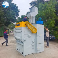 履帶式拋丸機(jī)清理機(jī)