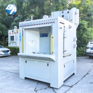 全自動(dòng)回轉(zhuǎn)轉(zhuǎn)盤式噴砂機(jī) 