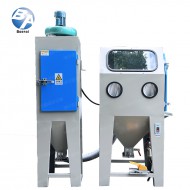 BA-700D標(biāo)準(zhǔn)密閉干式噴砂機帶布袋式集塵機