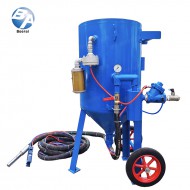 BA-600干式開(kāi)放式噴砂機(jī)（簡(jiǎn)易）