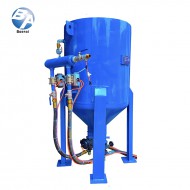 BA-900-2(氣動(dòng))雙槍開(kāi)放式噴砂機(jī)