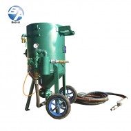 BA-500綠色（氣動(dòng)）開(kāi)放式噴砂機(jī)