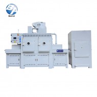 全自動輸送式噴砂機(jī)+布袋集塵機(jī)