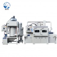 智能防爆輸送式噴砂機(jī)+濕式集塵機(jī)