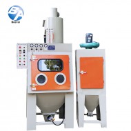 滾筒式自動噴砂機