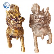 銅器噴砂效果對比