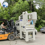 提升輸送式噴砂機(jī)