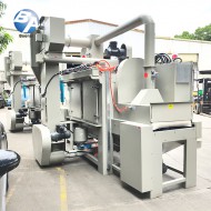 提升輸送式噴砂機(jī) 